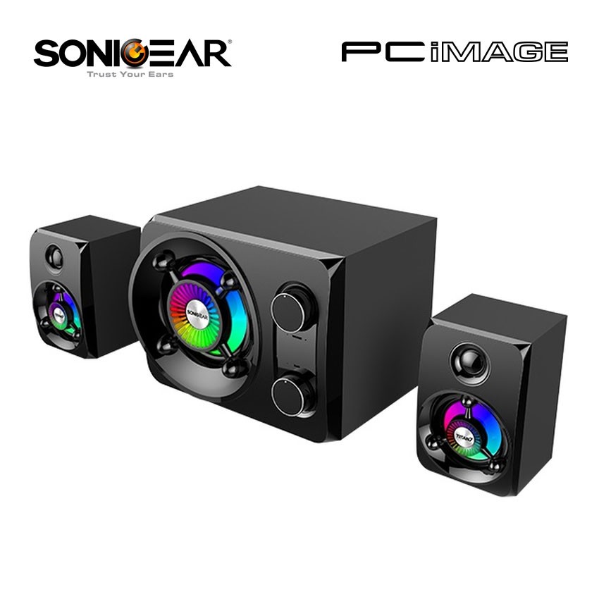 SONIC GEAR TITAN 7 BTMI SPEAKER PC Image